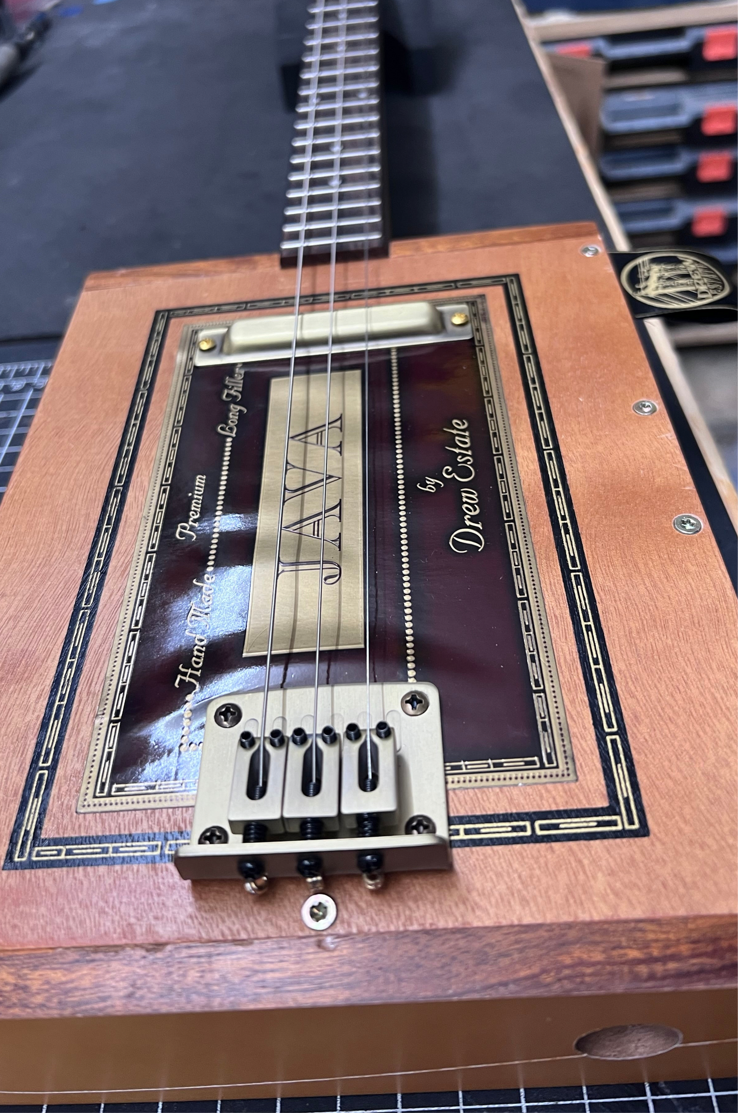 Cigar Box Guitar