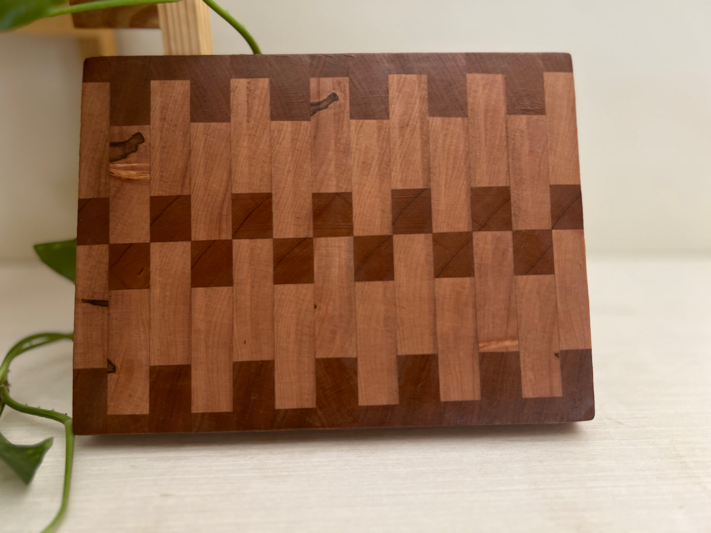 End-Grain Cutting Board