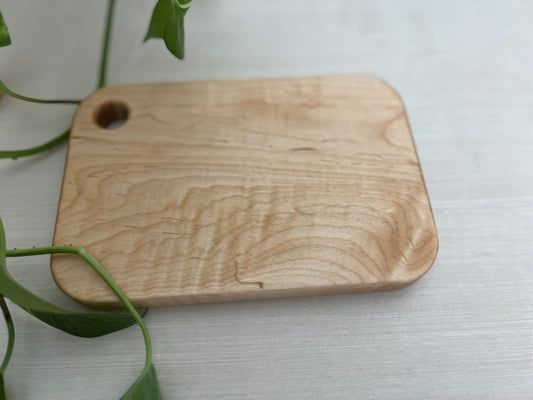 Maple Garnish Board