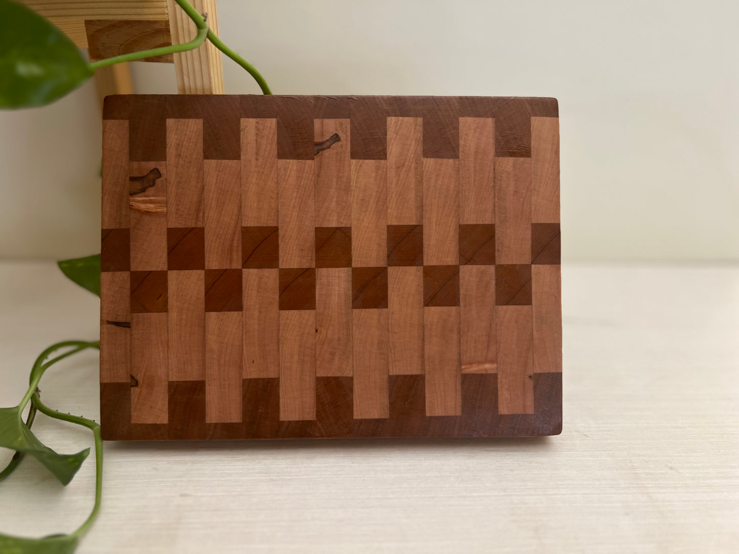 End-Grain Cutting Board