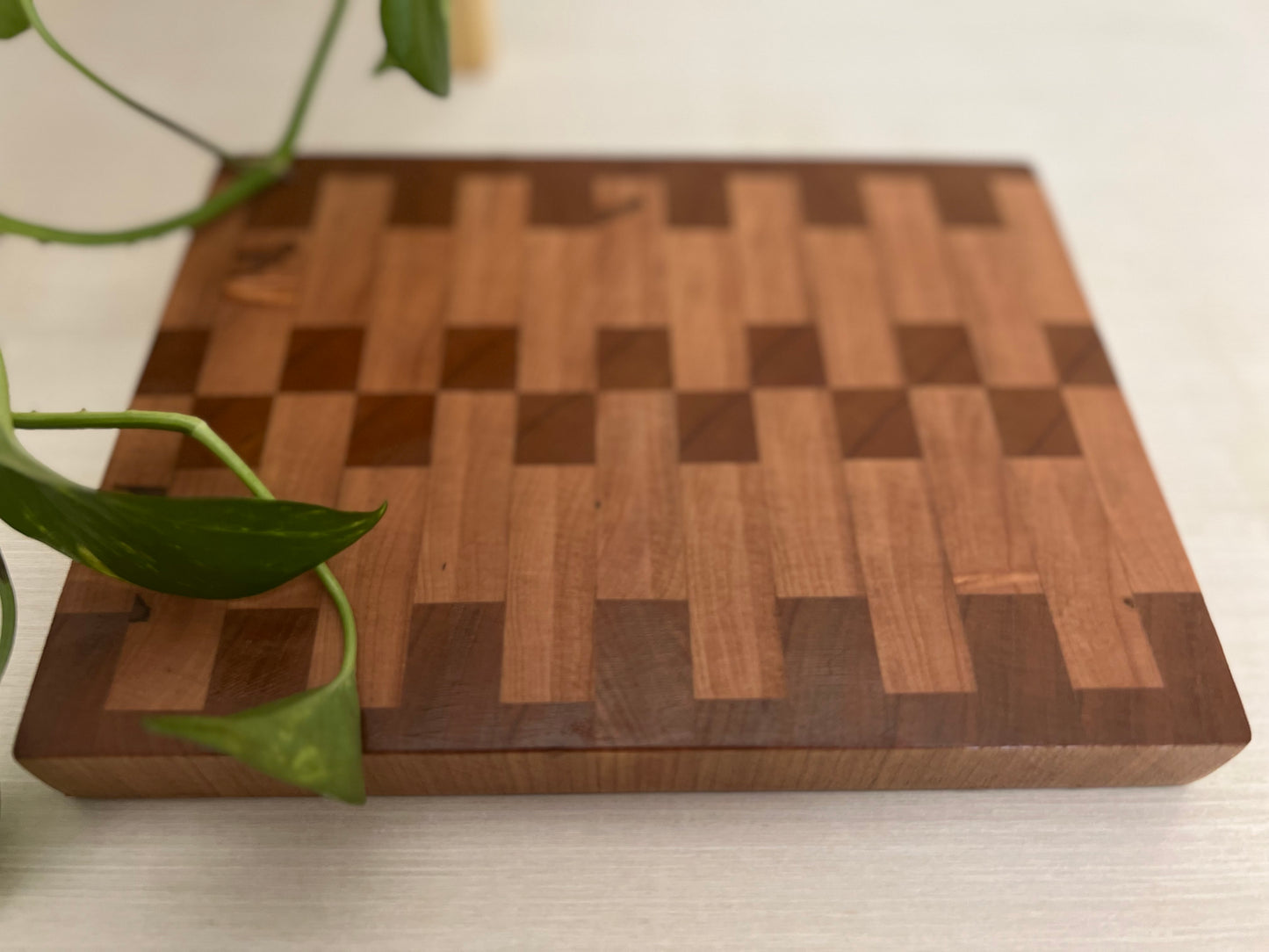 End-Grain Cutting Board