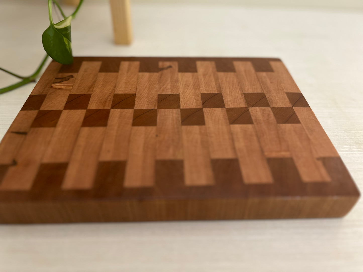 End-Grain Cutting Board